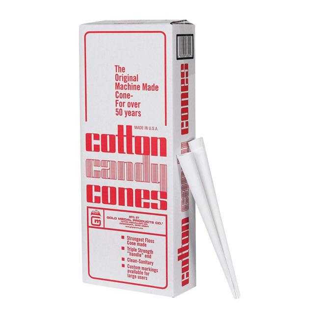 Cotton Candy Cones Paper