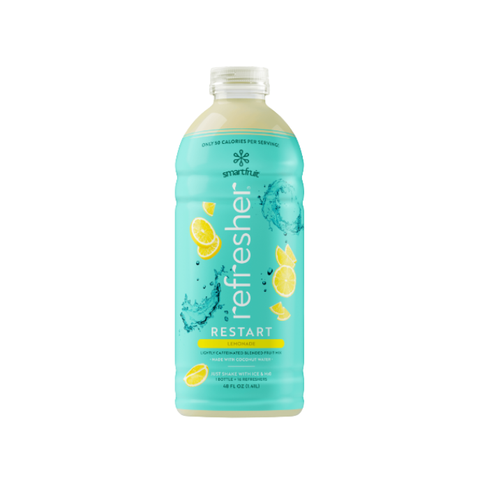 Smartfruit Refresh Restart (Lemonade) – 48 oz Case | Houston's, Inc.