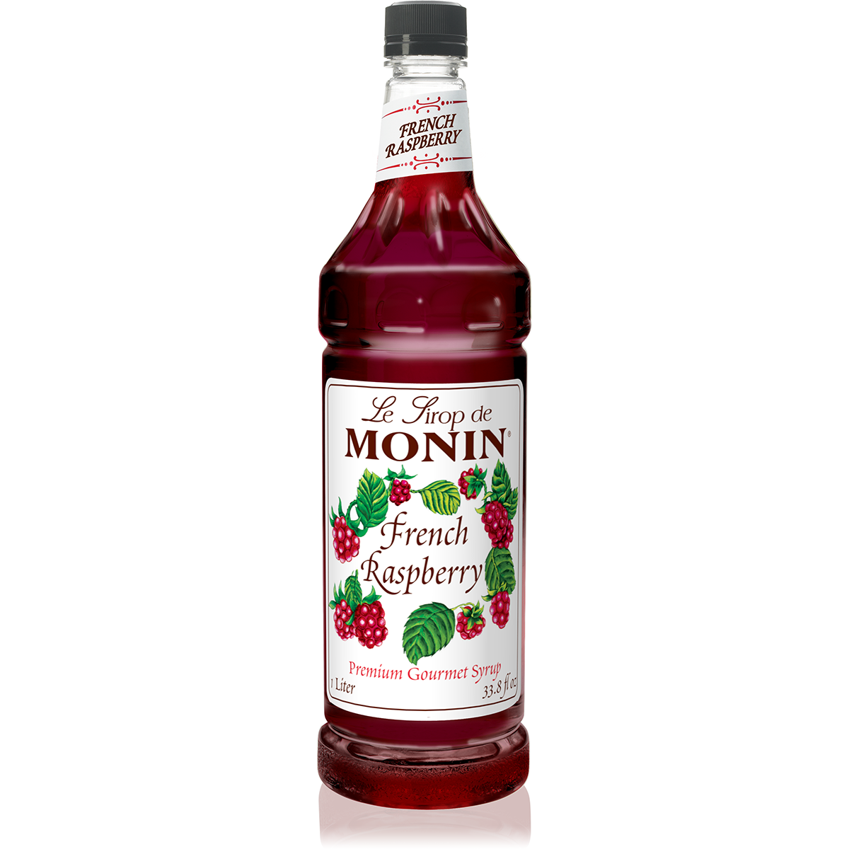 Monin French Raspberry Syrup PET