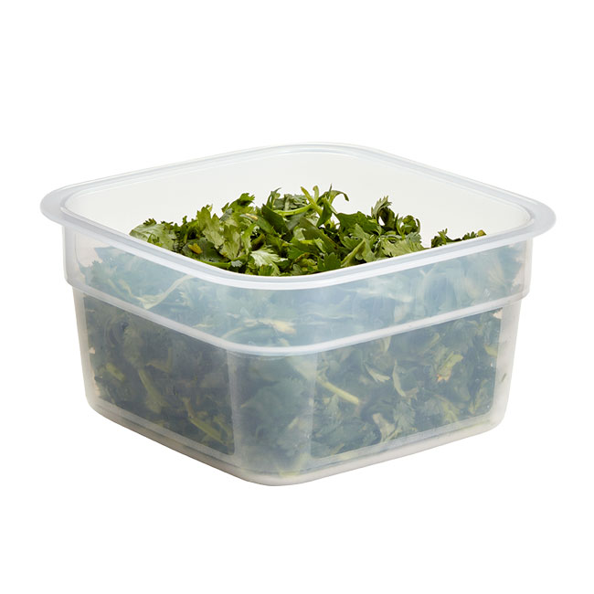 FreshPro Food Container Translucent 0.5 qt
