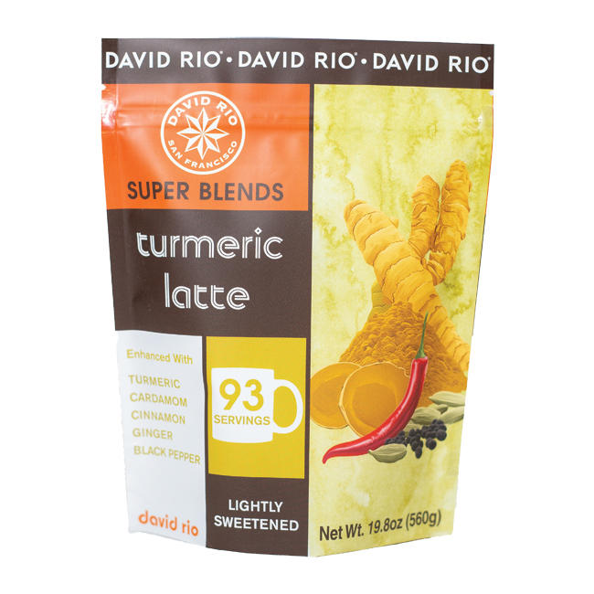 David Rio Super Blends Turmeric Latte | Houston's Inc.