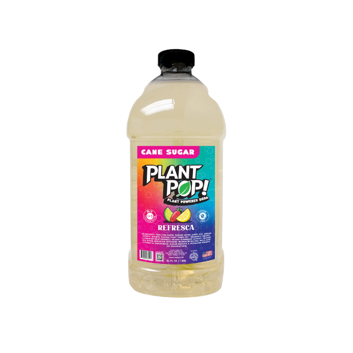 Lotus Plant Pop Refresca Concentrate – 64 oz | Houston's Inc.