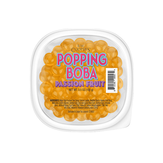 Popping Boba Passionfruit 100g