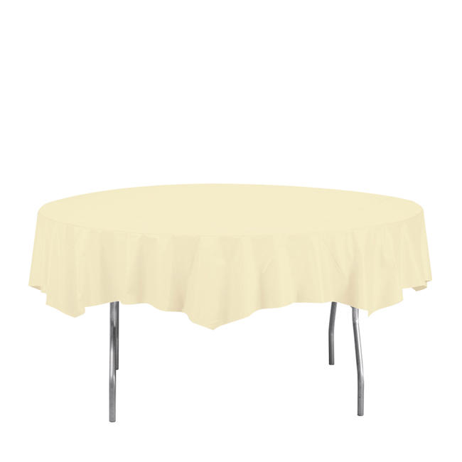 Tablecover Octagonal Ivory