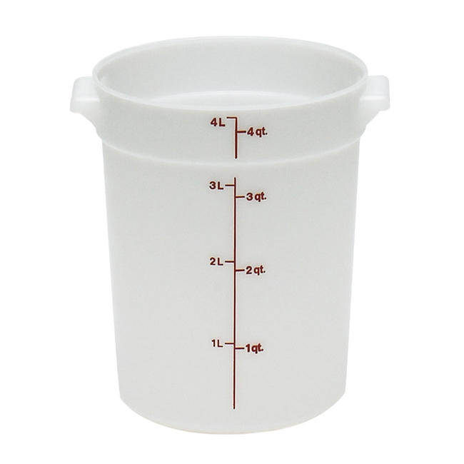 Poly Rounds 4 qt