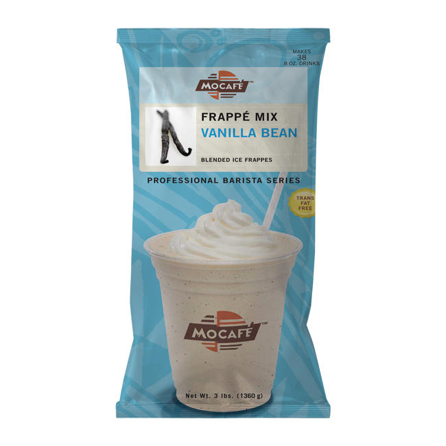 Mocafe Vanilla Bean – 3 lb Case | Houston's, Inc.