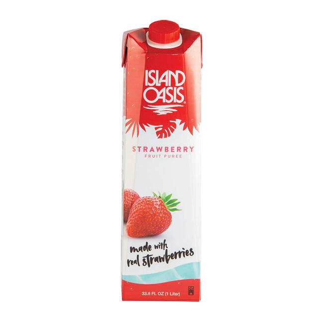 Island Oasis Strawberry Puree