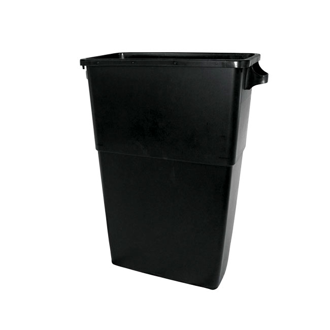 Thin Bin® Container Black 23 gal