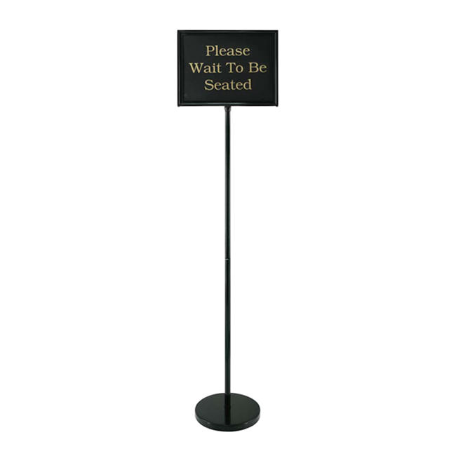 Hostess and Teller Sign 60