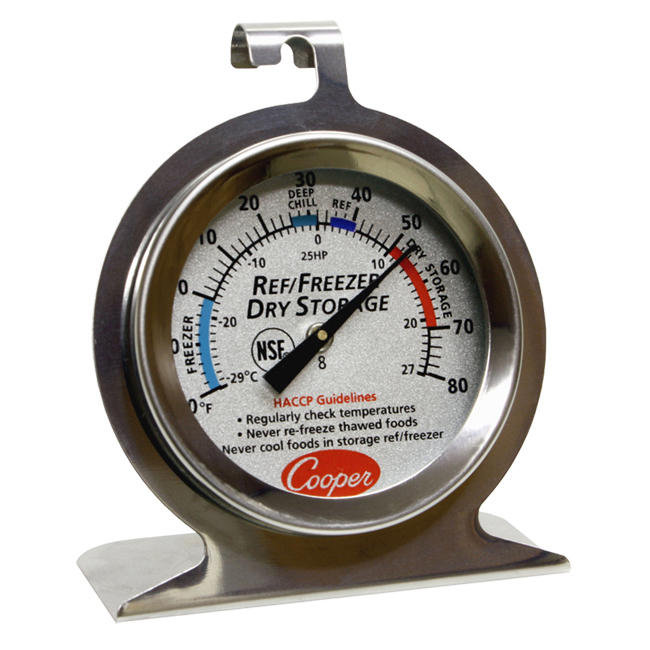 Refrigerator and Freezer Thermometer