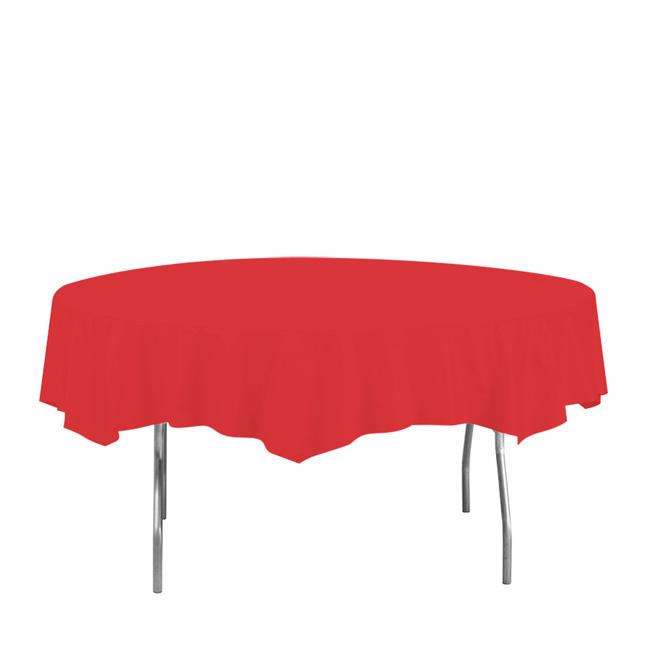 Tablecover Octagonal Classic Red